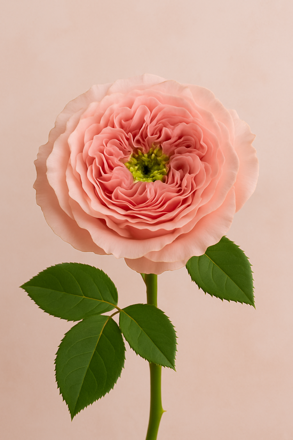 Sweet Eye | Netherland's Florist Shrub Rose | Pink with ruffled, lotus-like edges | Green nose | Own root