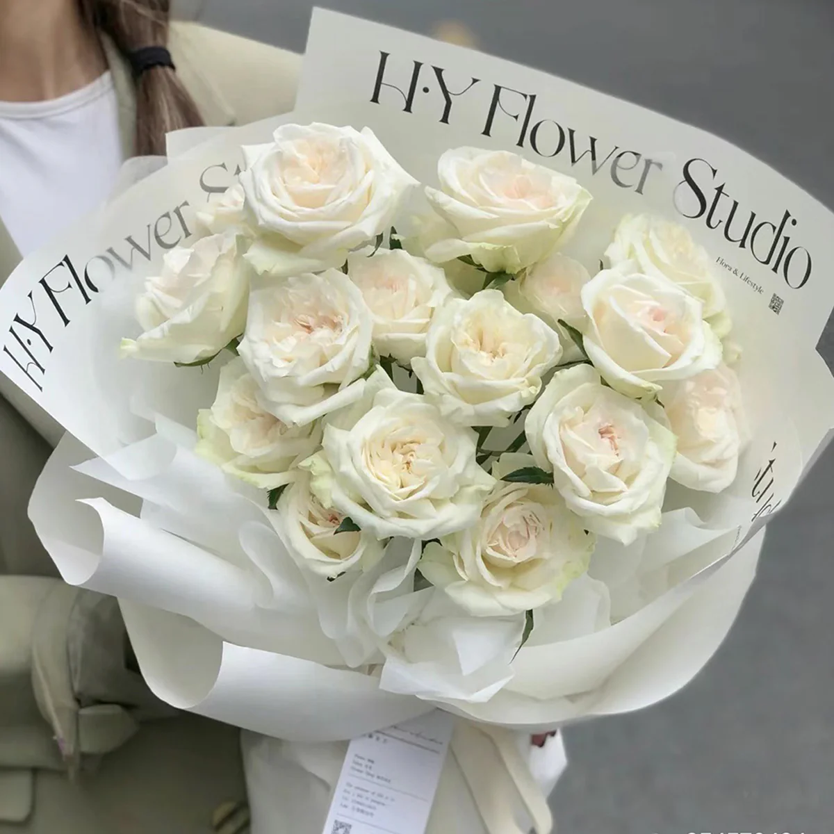 White O’Hara | French Florist Shrub Rose | Long vase life | Strong lavender fragrance | Own root