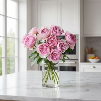 AUStew – Blush Pink English Wedding Rose by David Austin (Own Root)