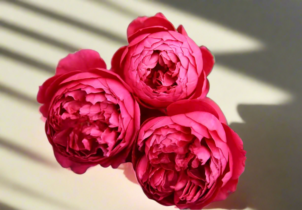 Autumn Rouge – Crimson Japanese Shrub Rose (Own Root)