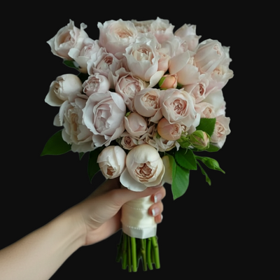 Charlotte Perriand – Metallic Beige & Gold Japanese Wabara Rose (Own Root)