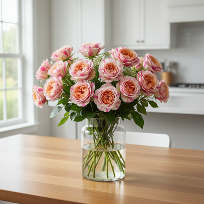 Edouard Manet – Striped French Climbing Rose (Own Root)