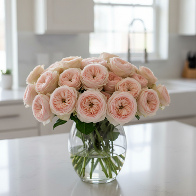 Pinky Pie – Fragrant Pink & Peach Dutch Florist Rose (Grafted)