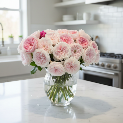 Sabrina – Fragrant Apricot-White French Climbing Rose (Own Root)