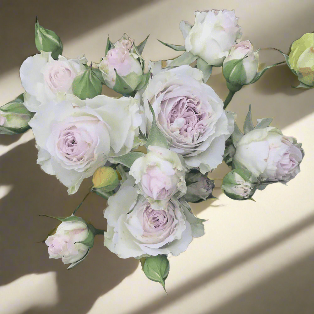 Shades of Grey – Gray-Purple Dutch Florist Rose (Own Root)