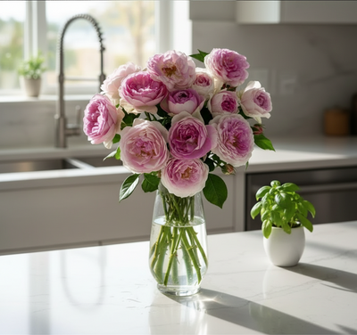 Vesalius – Fragrant Lilac-Pink Belgian Floribunda Rose (Own Root)